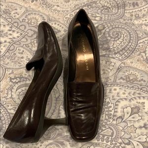 Antonio Melani Brown Pumps
